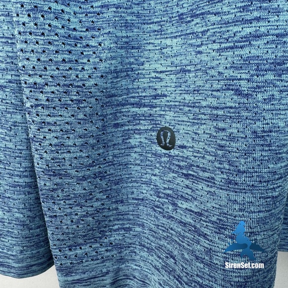 1198 lululemon Metal Vent Tech Midnight Half-Zip – XL – Blue - Picture 13 of 14